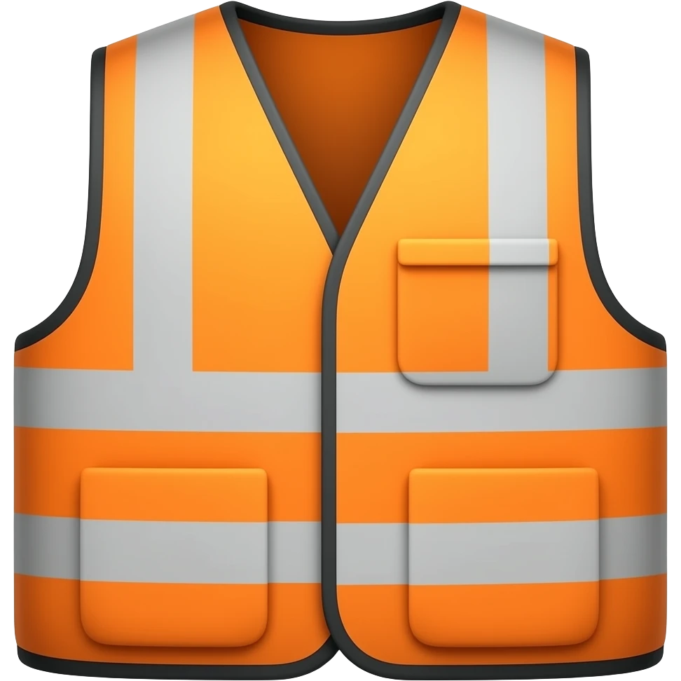 safety vest emoji