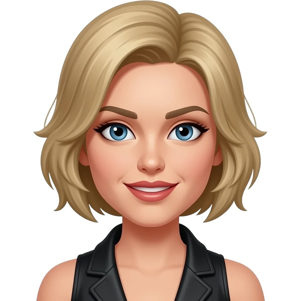 Female baddie emoji