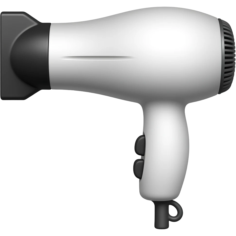 secador de cabello emoji