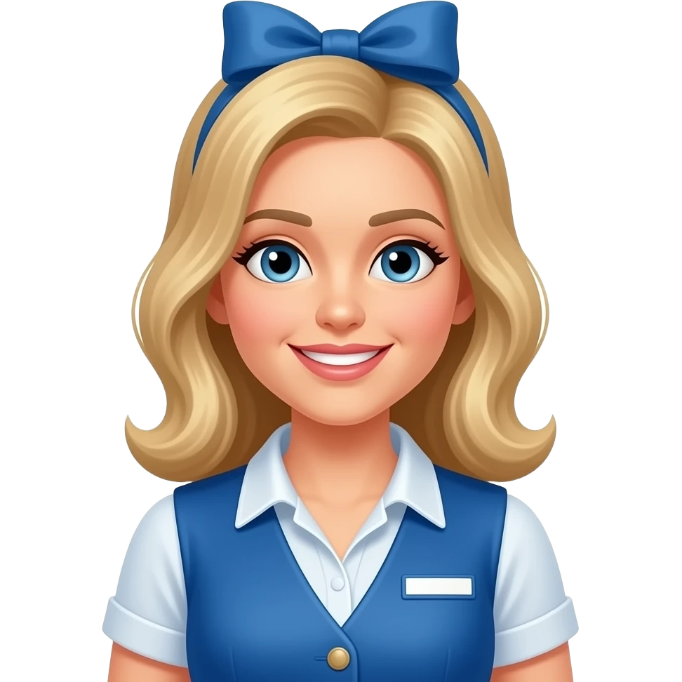 hostess emoji