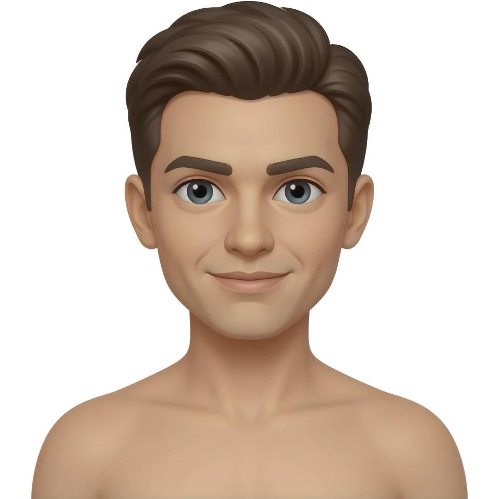 Naked emoji