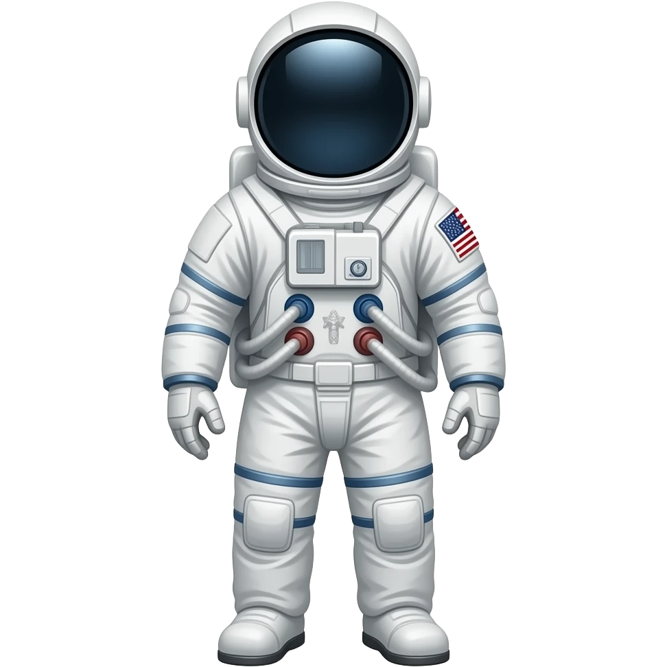 Astronaut Full Body emoji