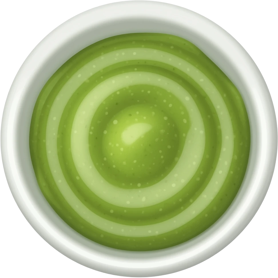 green salsa emoji