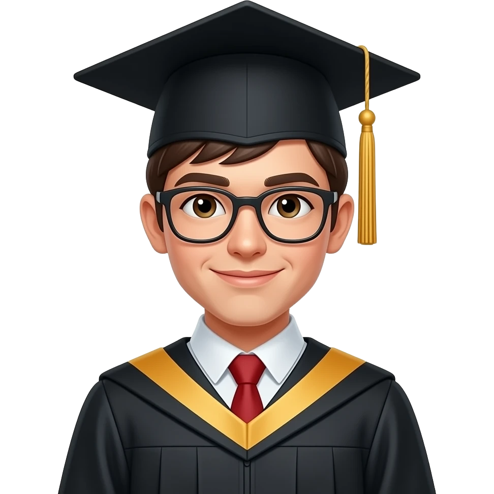 Graduation emoji