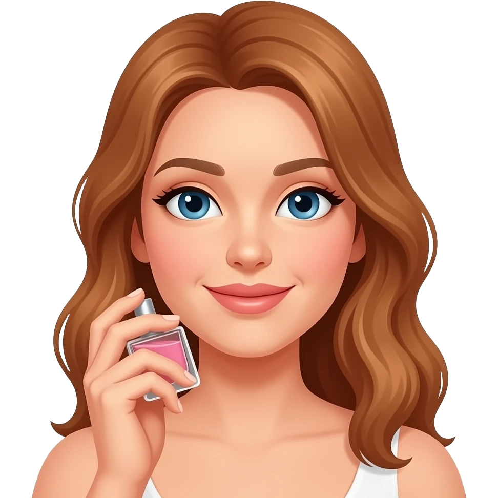 Perfume use emoji