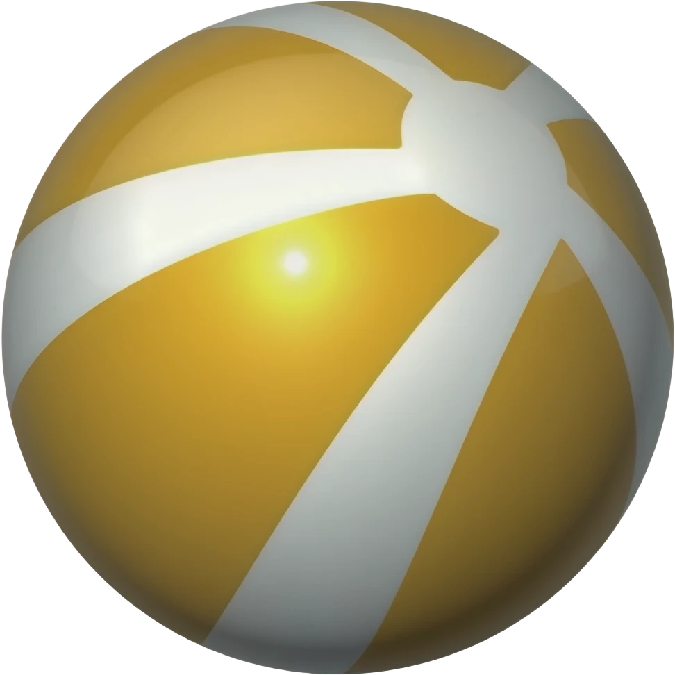 Ball bouncing emoji