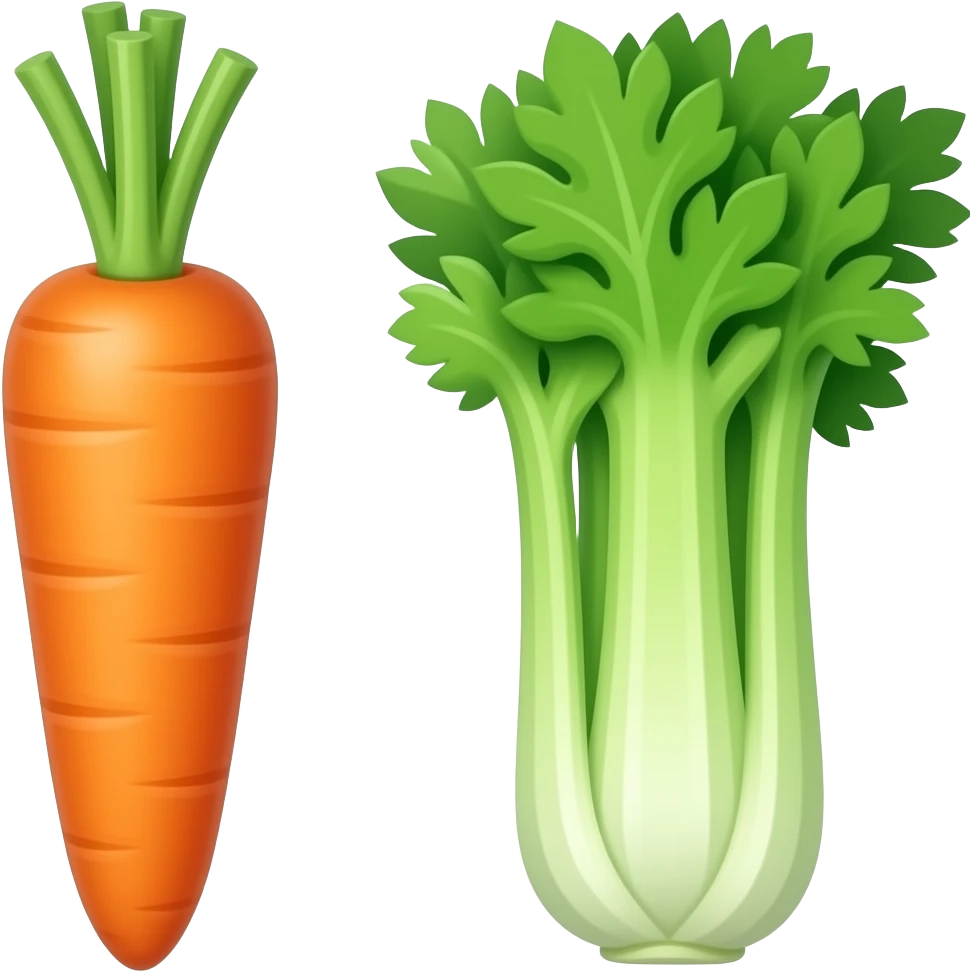 carrots and celery emoji