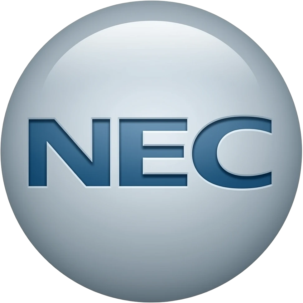 Nec logo emoji