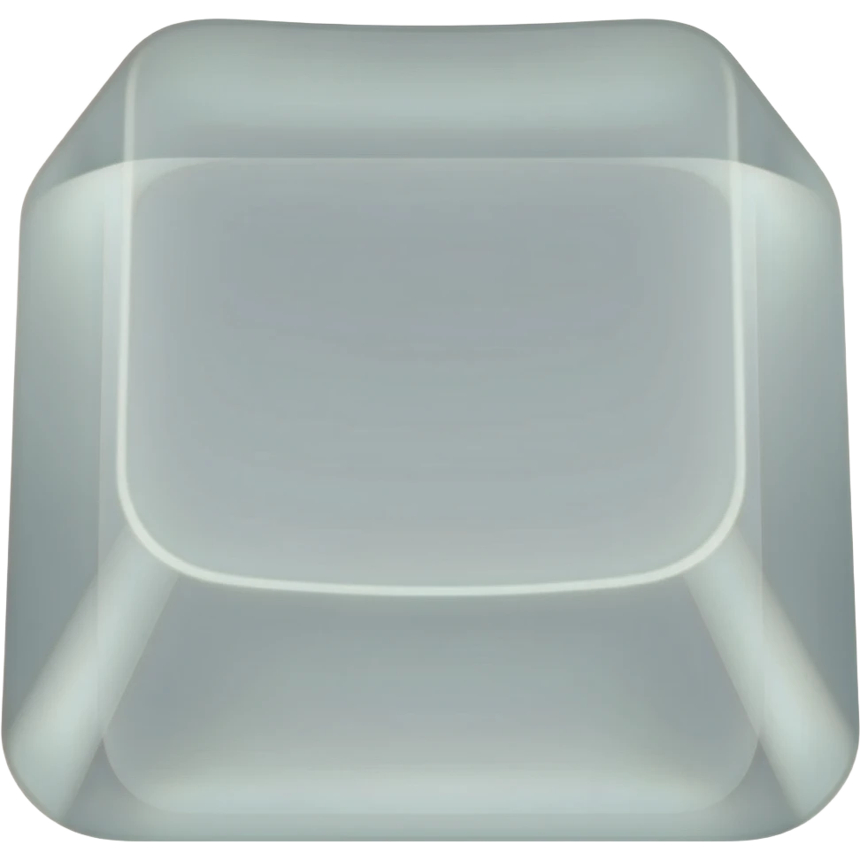 Transparent Keycap emoji
