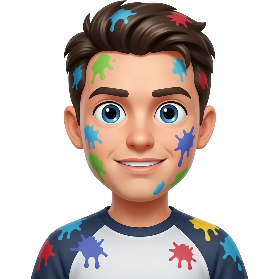 Spraying uncontrollably emoji