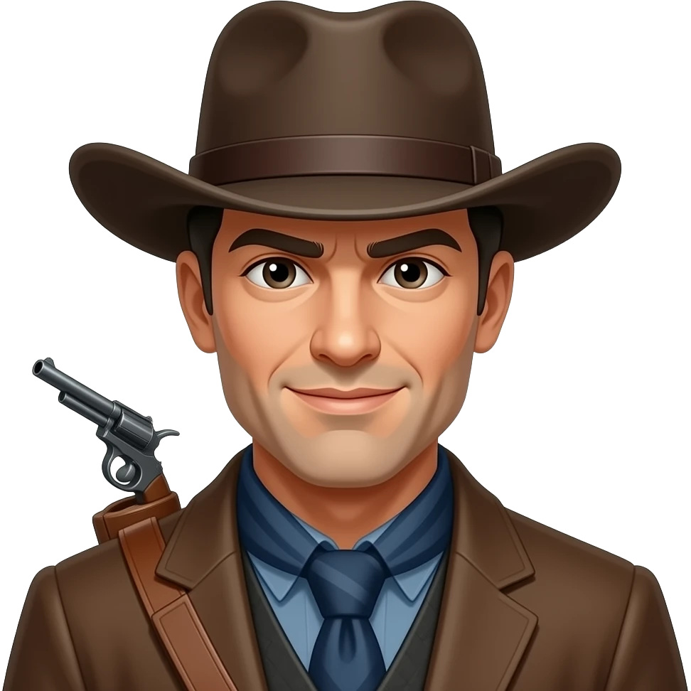 gunslinger emoji