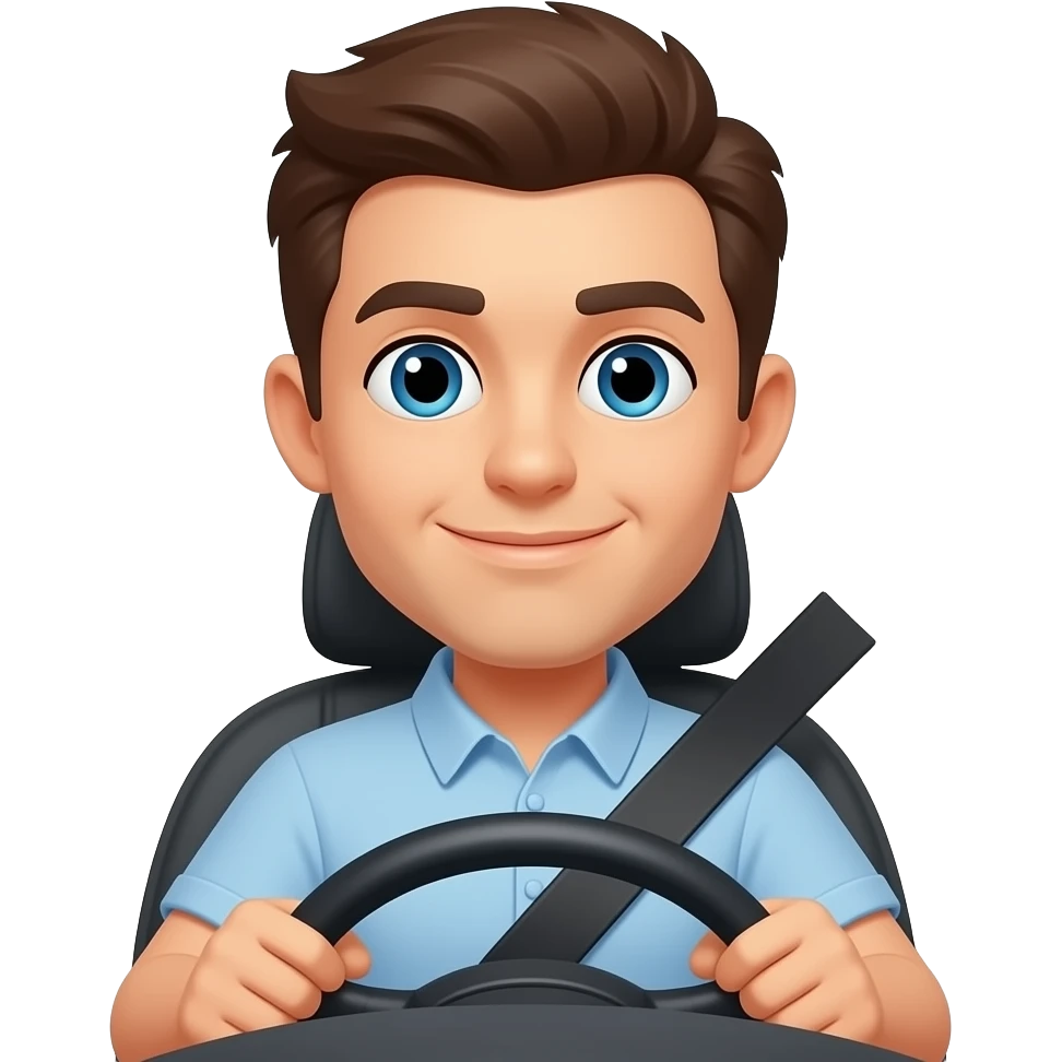 motorista carro emoji