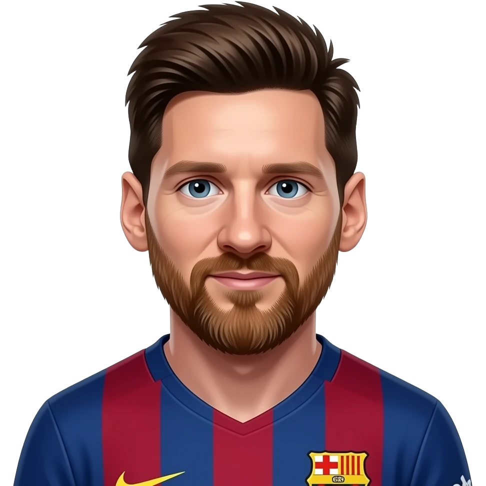 Messi emoji