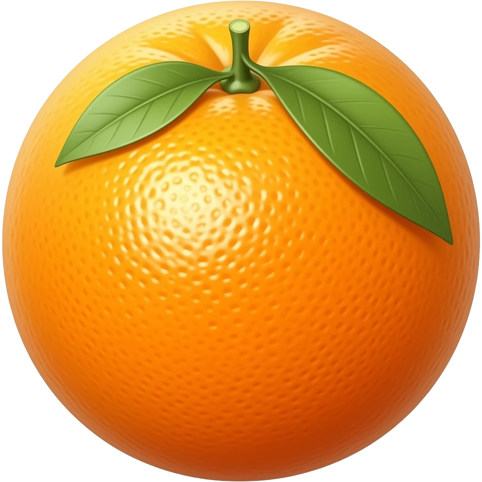 Orange emoji