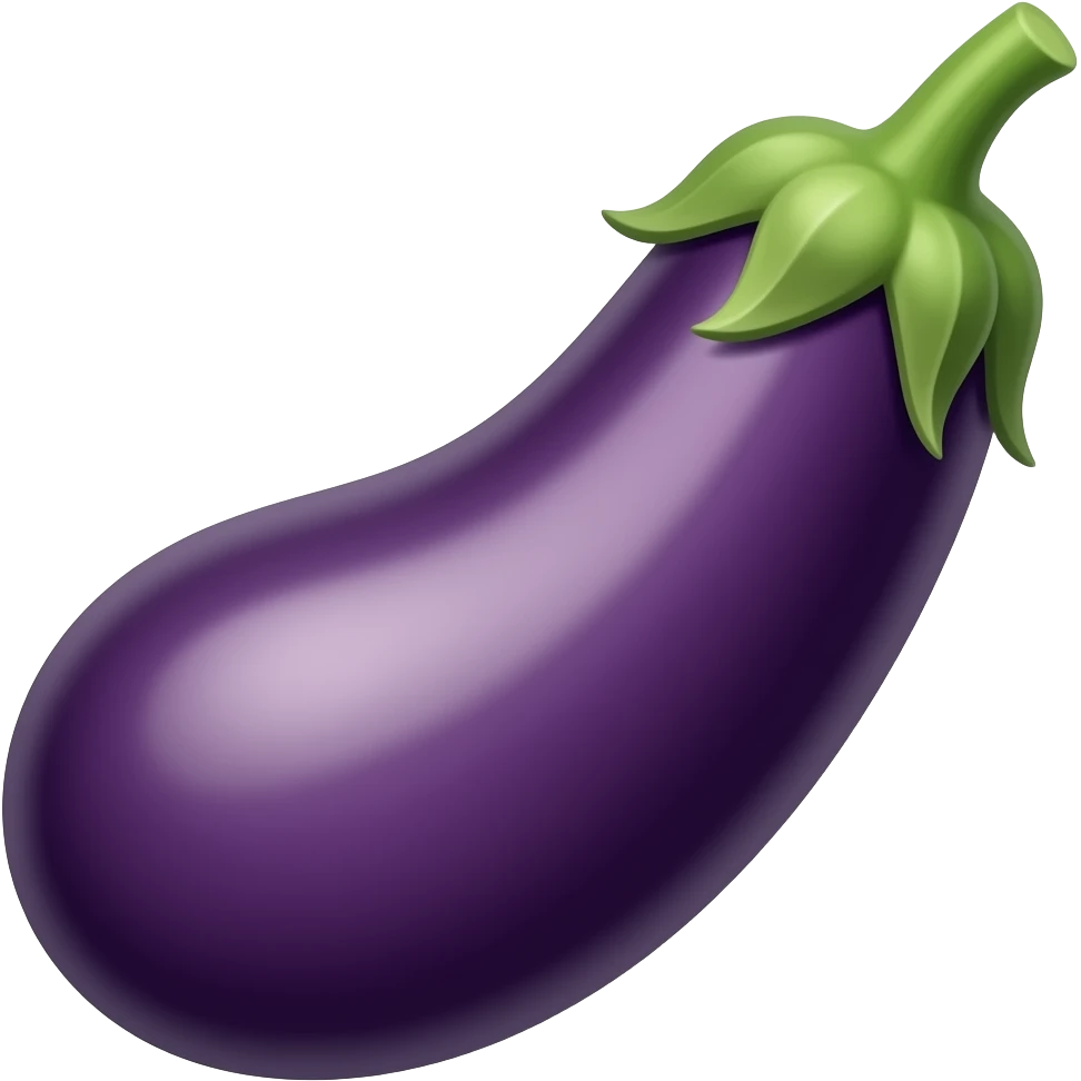 Vertical 🍆 emoji