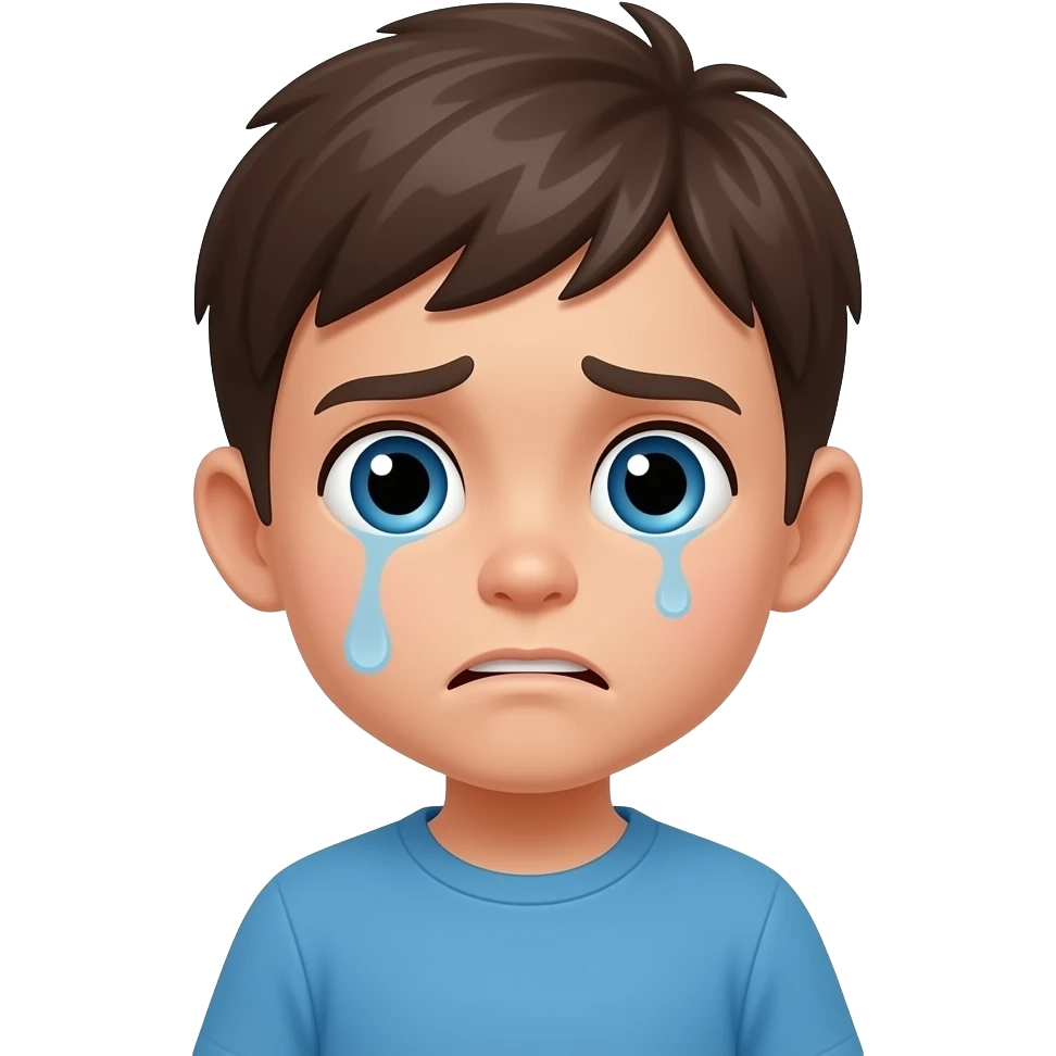 ребенок волнуется emoji