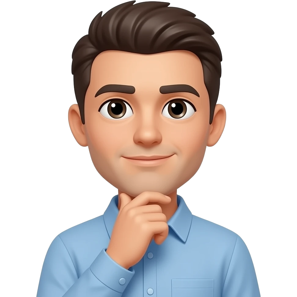 emojithinking emoji