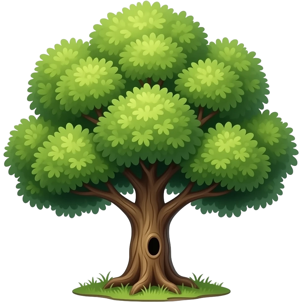 Zehirli ağaç emoji