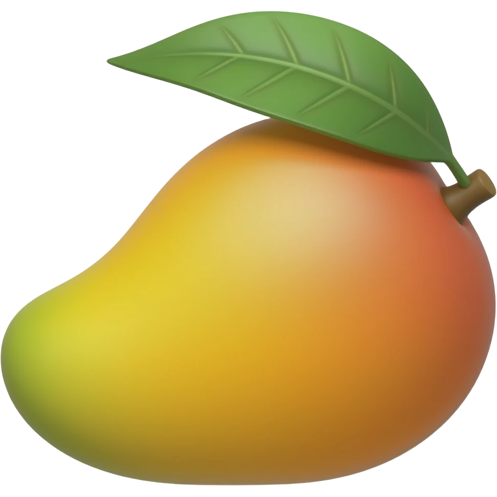 Mango emoji