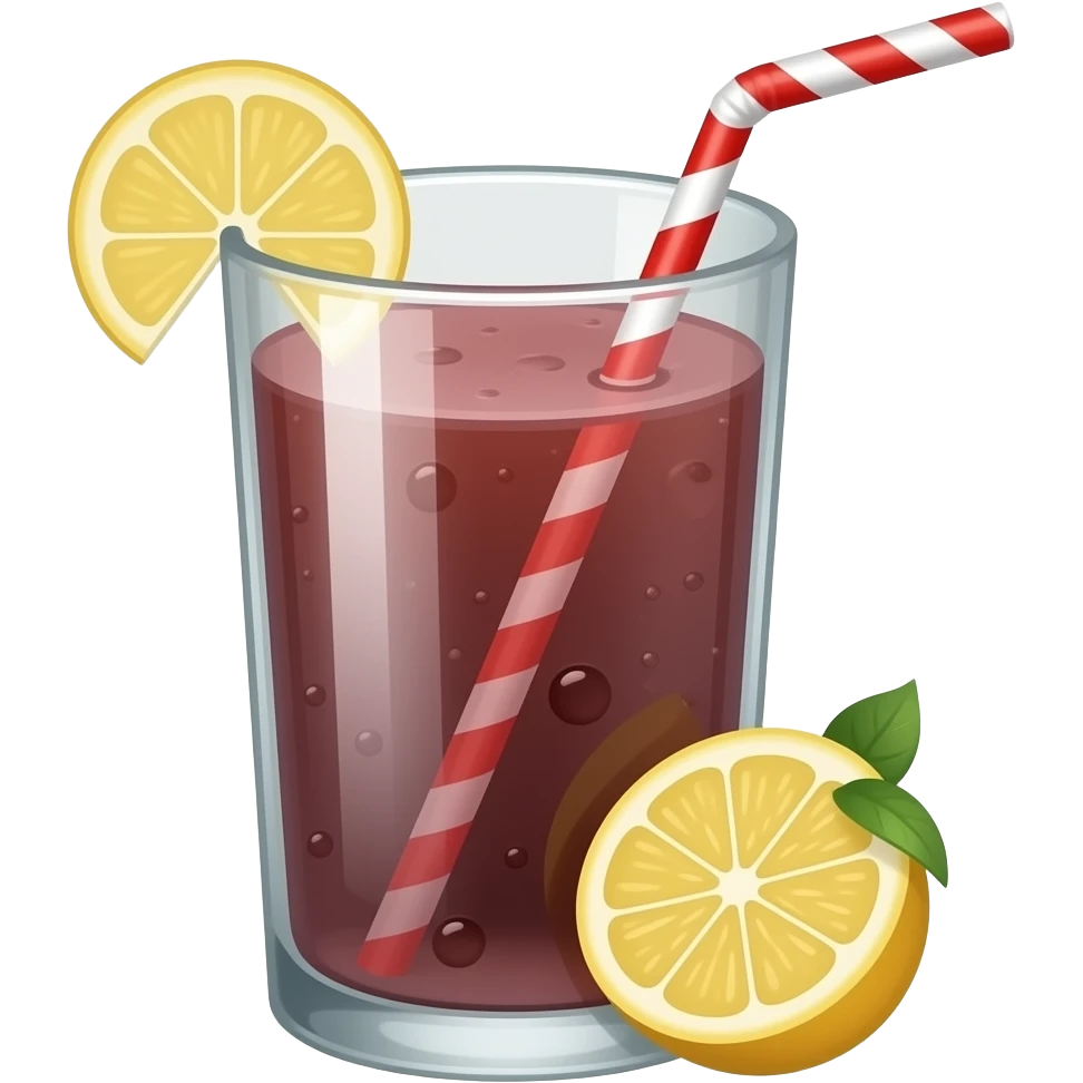 Smoothie emoji