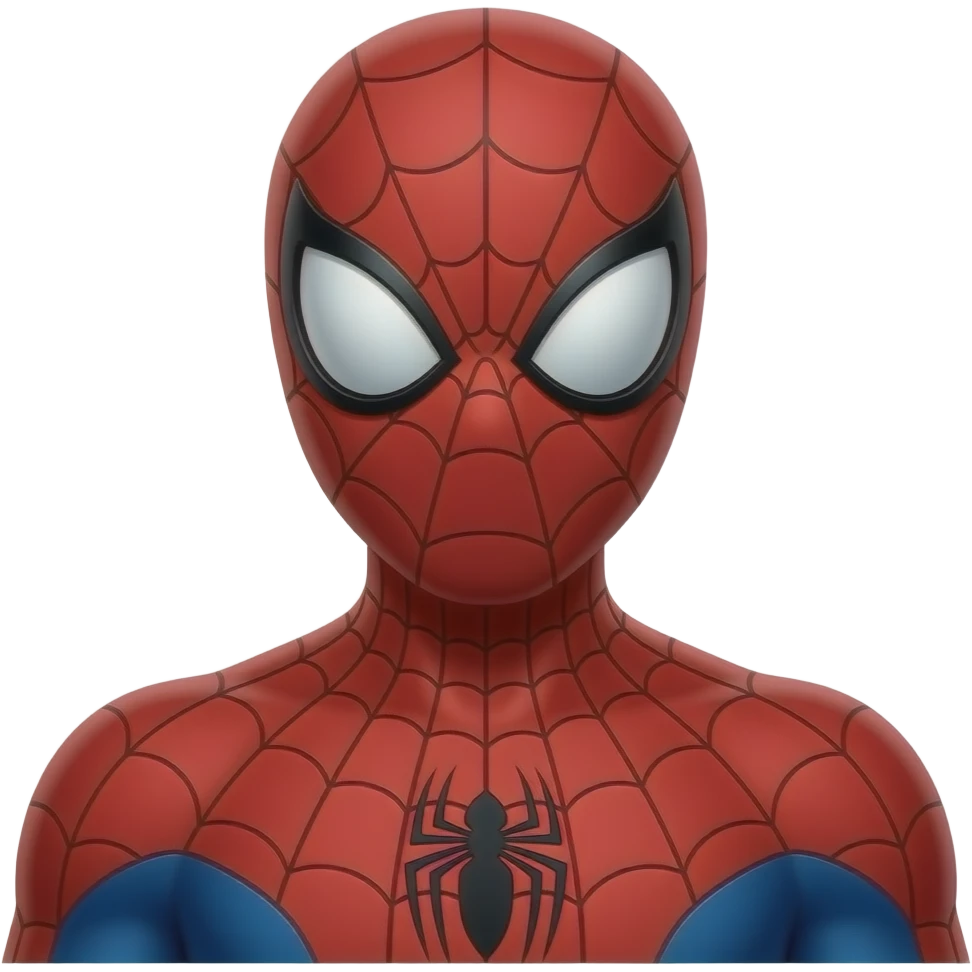 Spıderman emoji