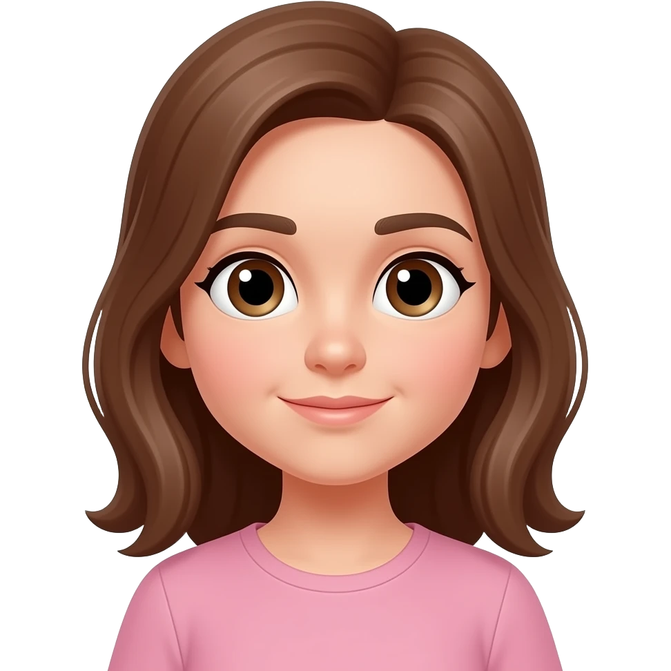 Girl attention emoji