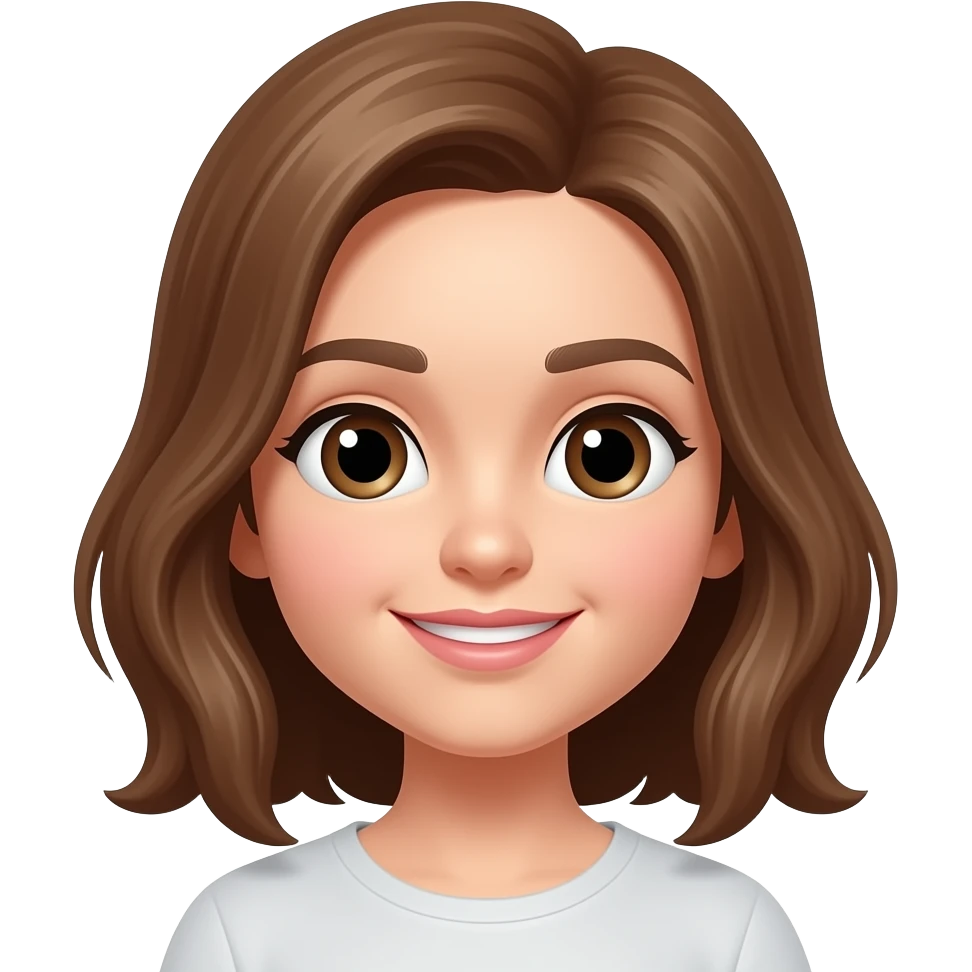 Butt hair emoji