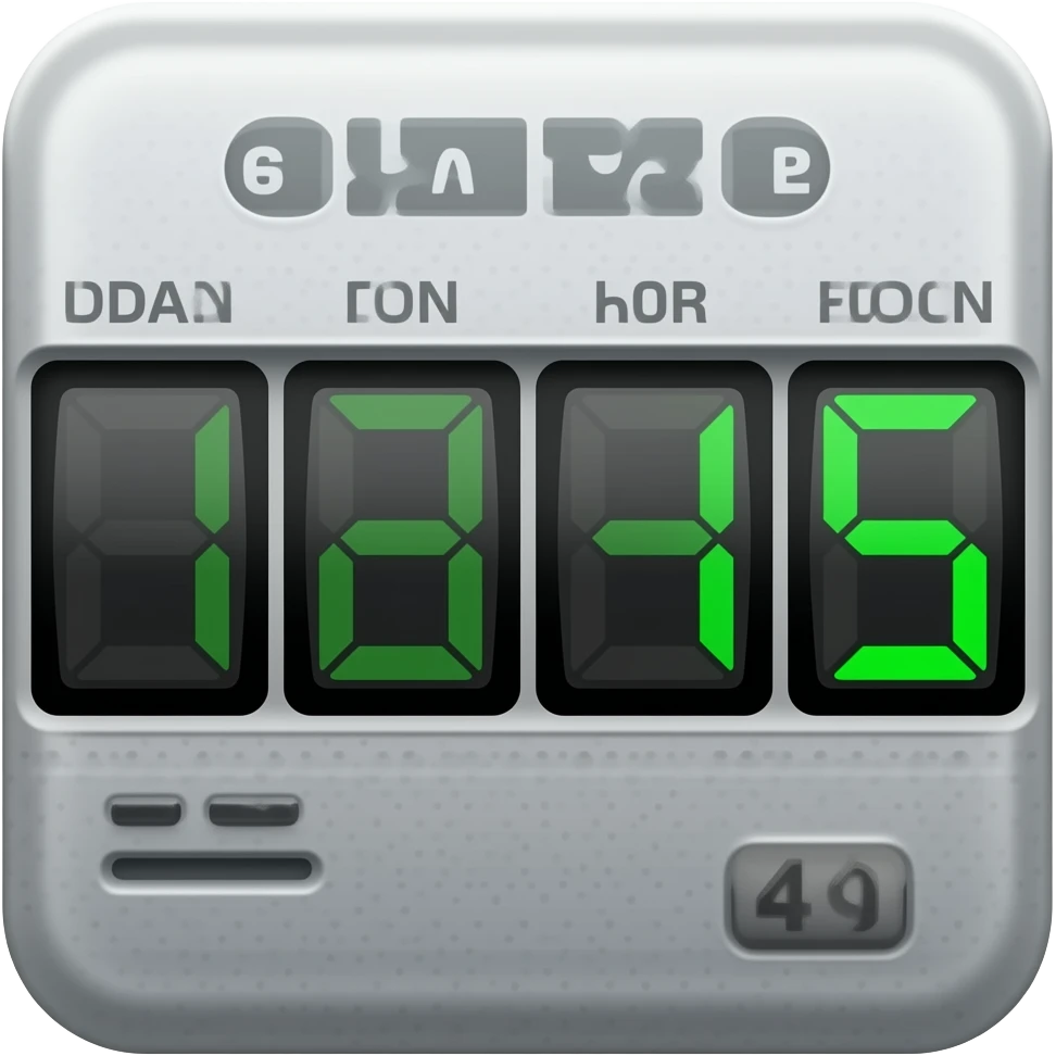 countdown emoji