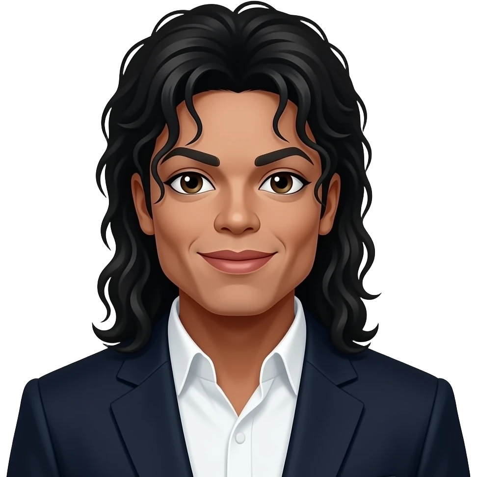 Michael Jackson emoji