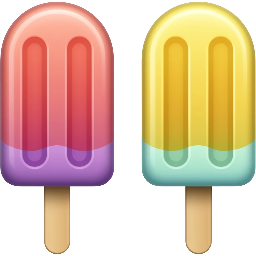 Popsicles emoji