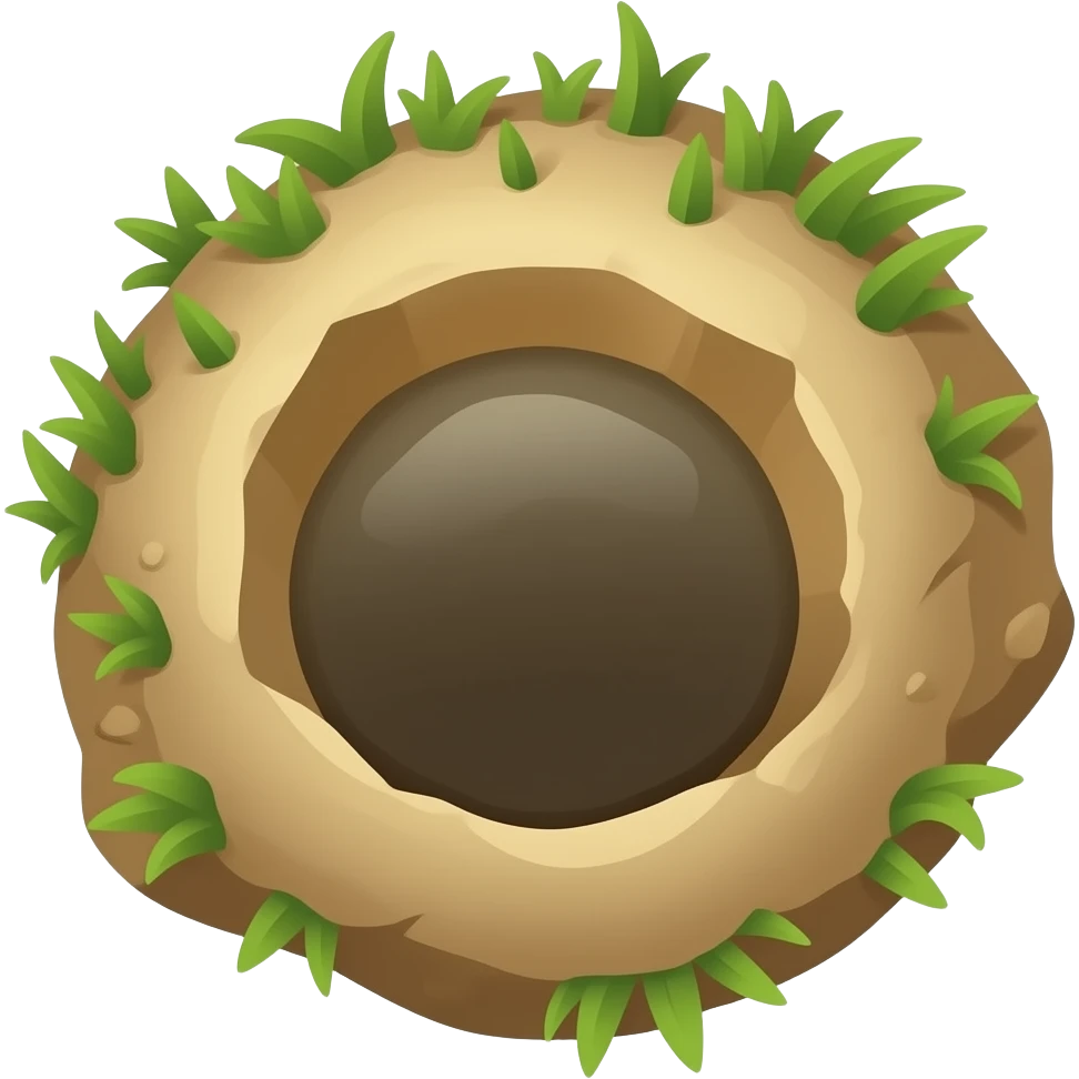Hole emoji