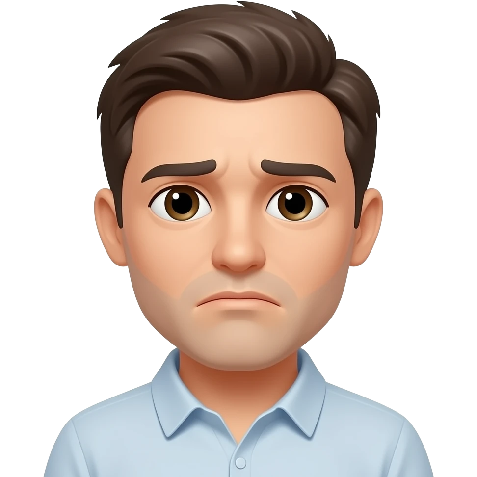 Bored emoji