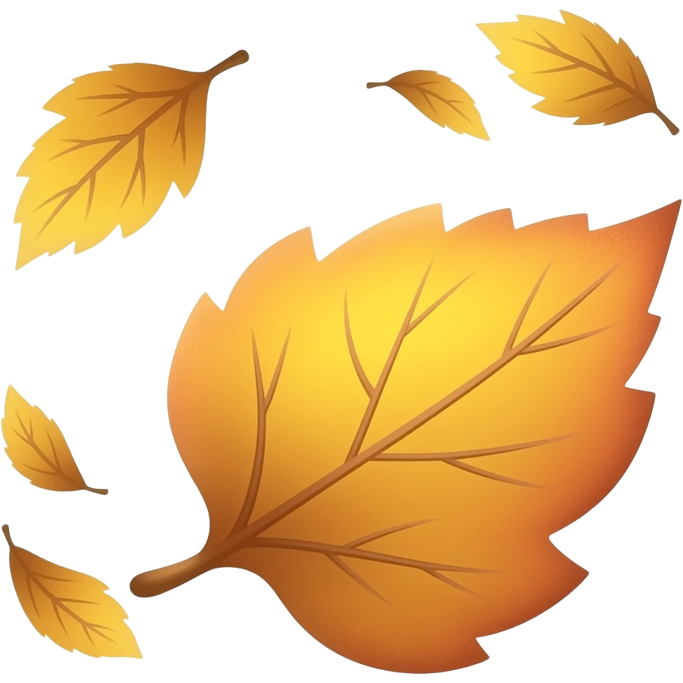 fall Leaves emoji