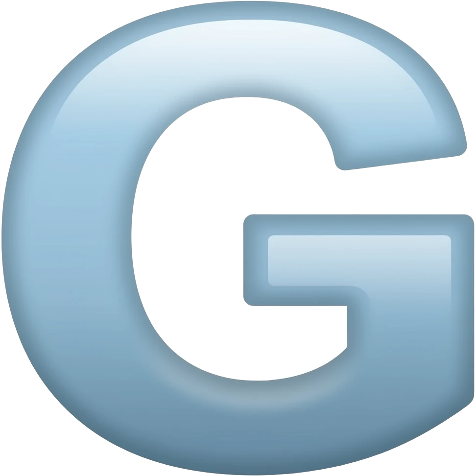 G emoji