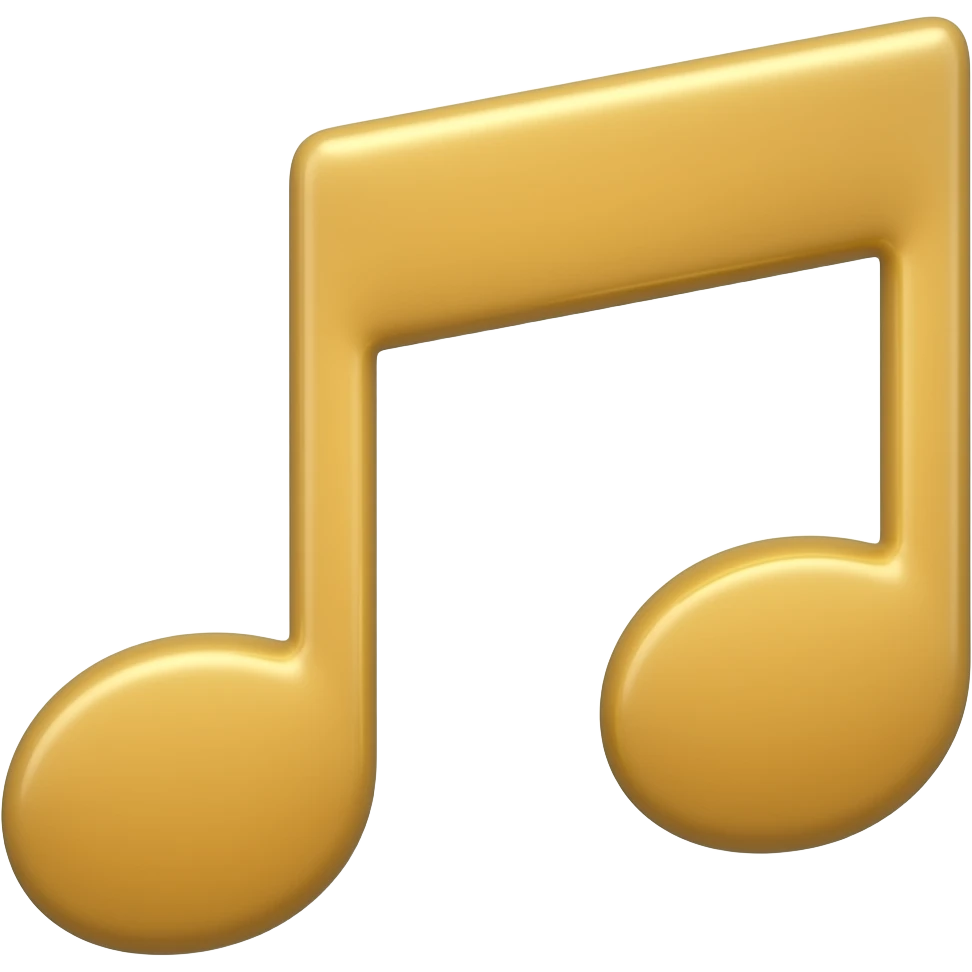 🎵 emoji