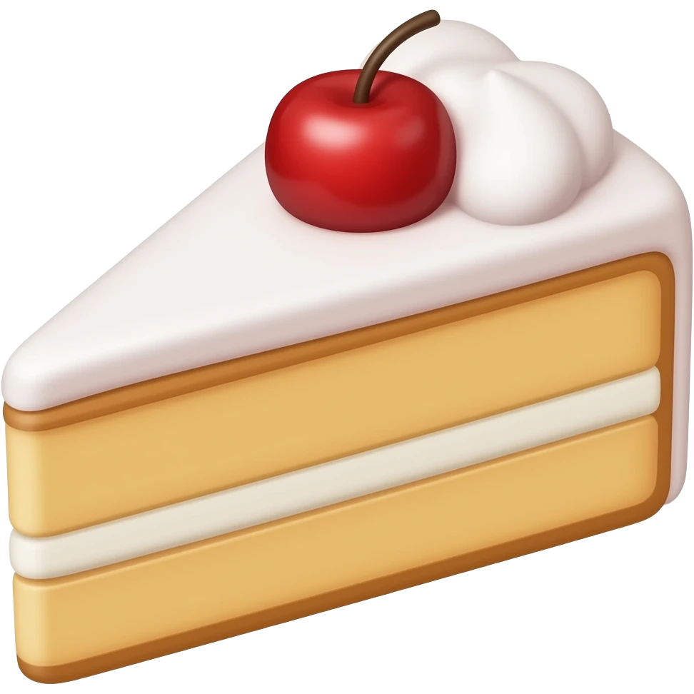 Cake emoji