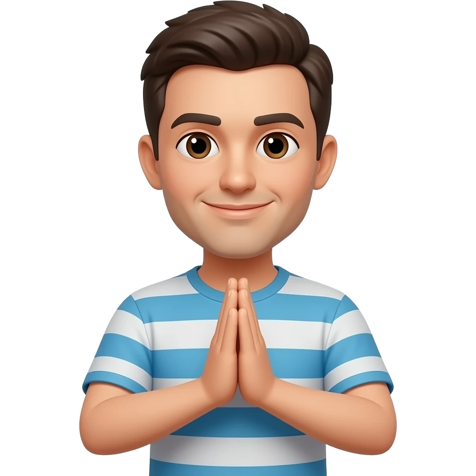 Namaste emoji
