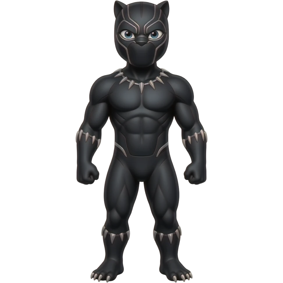 Pantera negra emoji