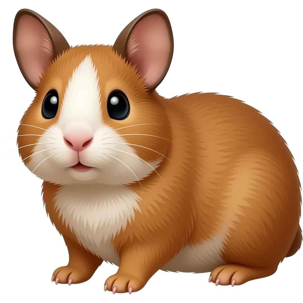 Abyssinian guinea pig emoji