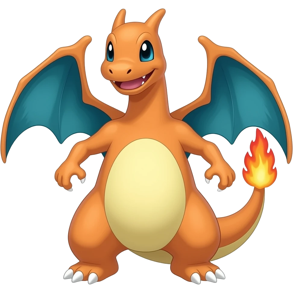 Dracaufeu emoji