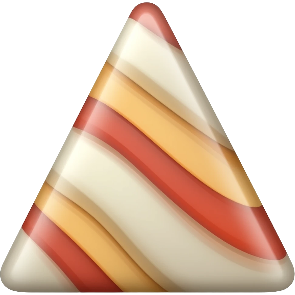 chewy candy triangle emoji