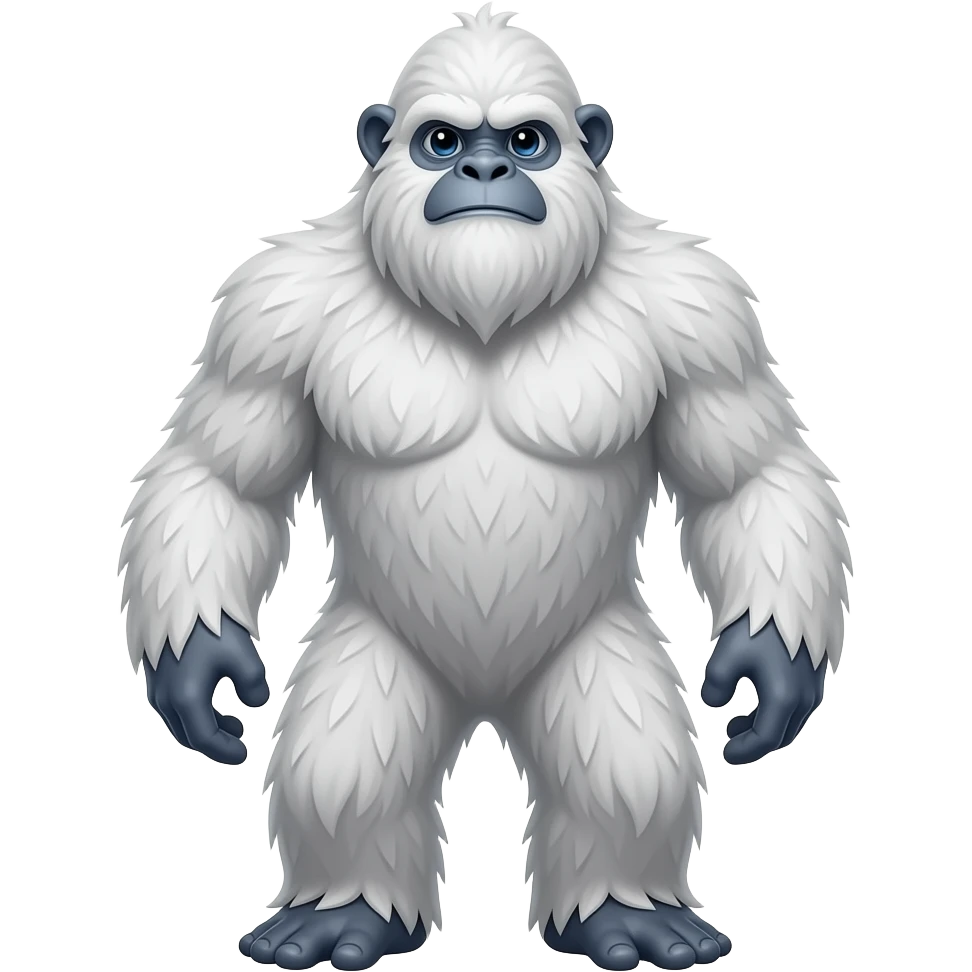 Yeti emoji