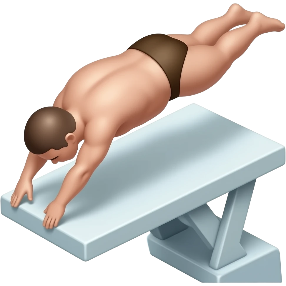 diving board emoji