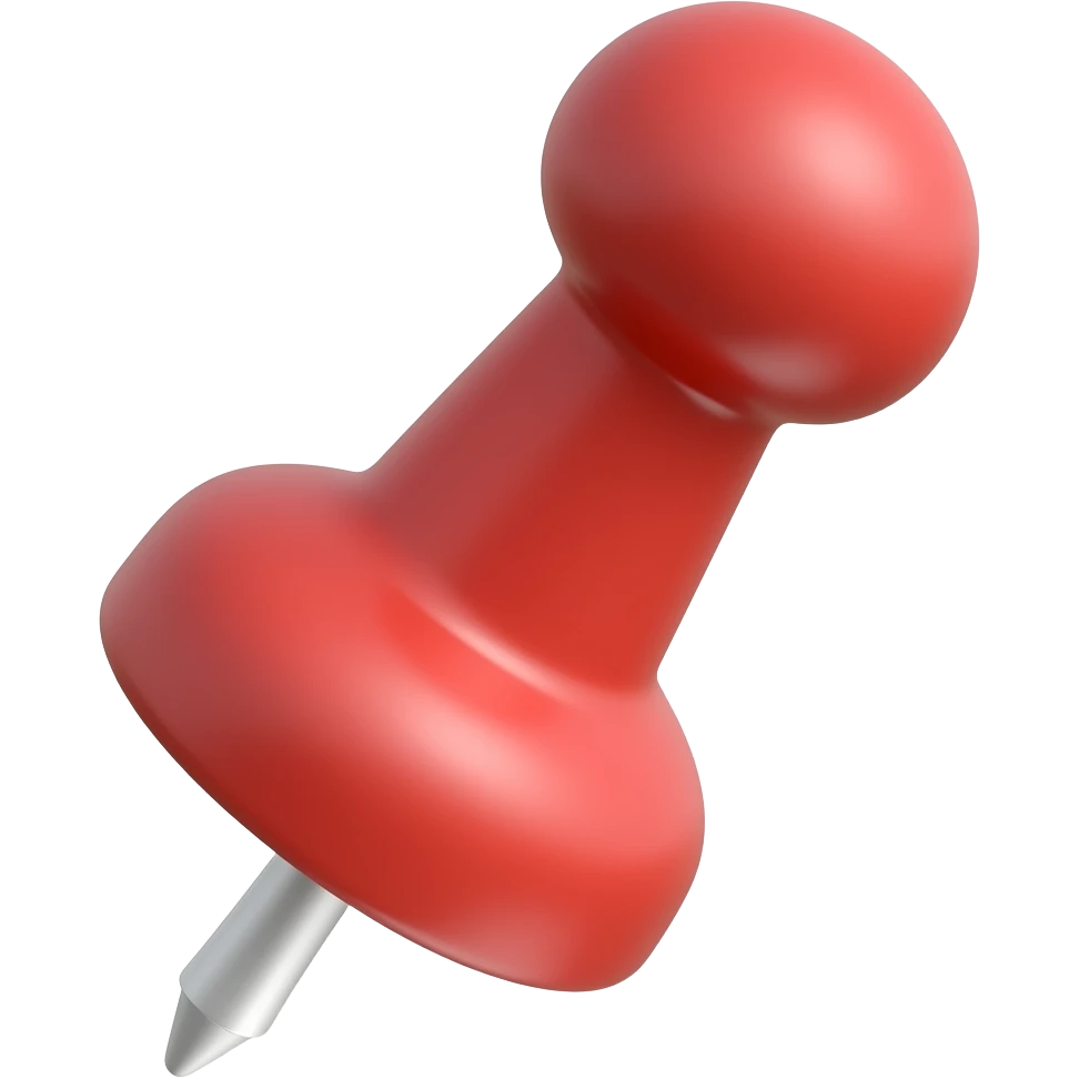 red peg emoji