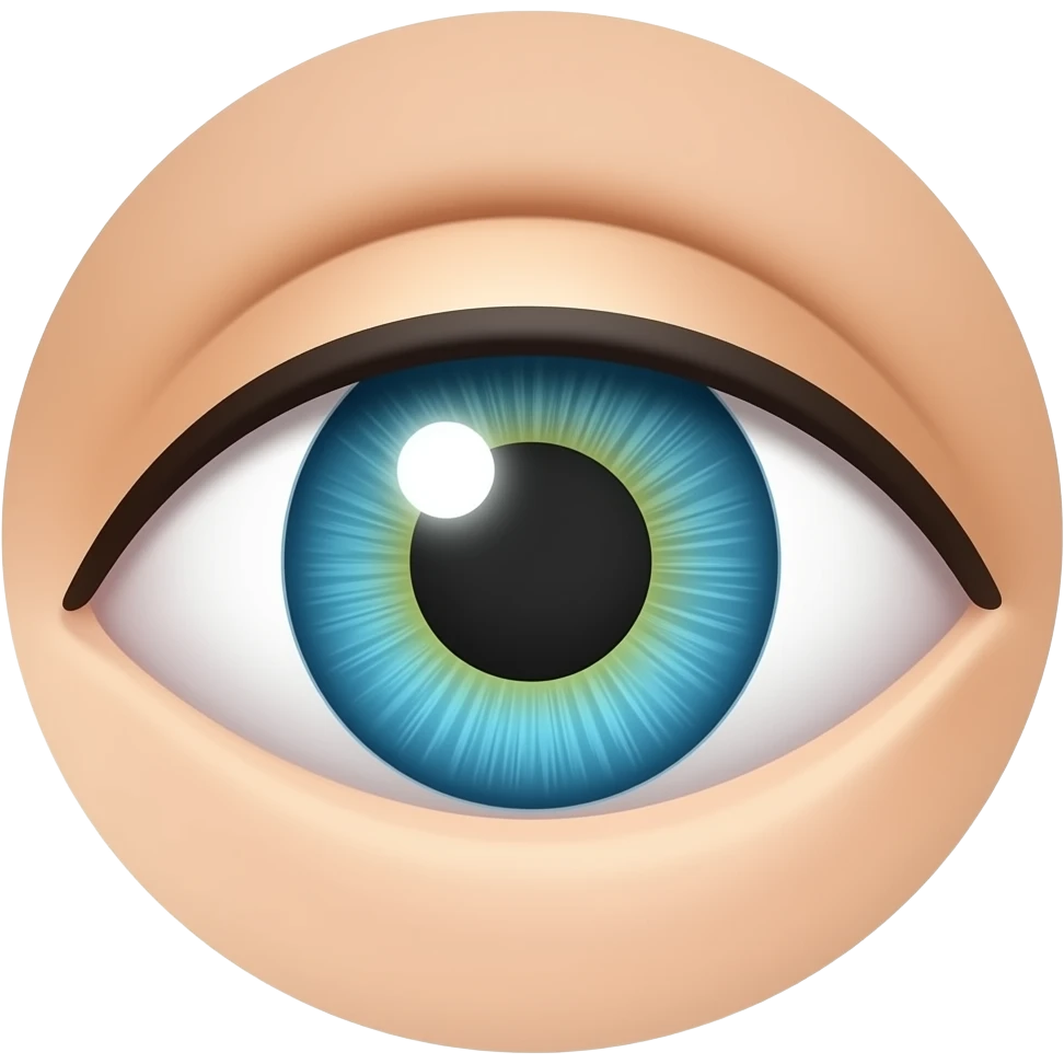eye focus emoji