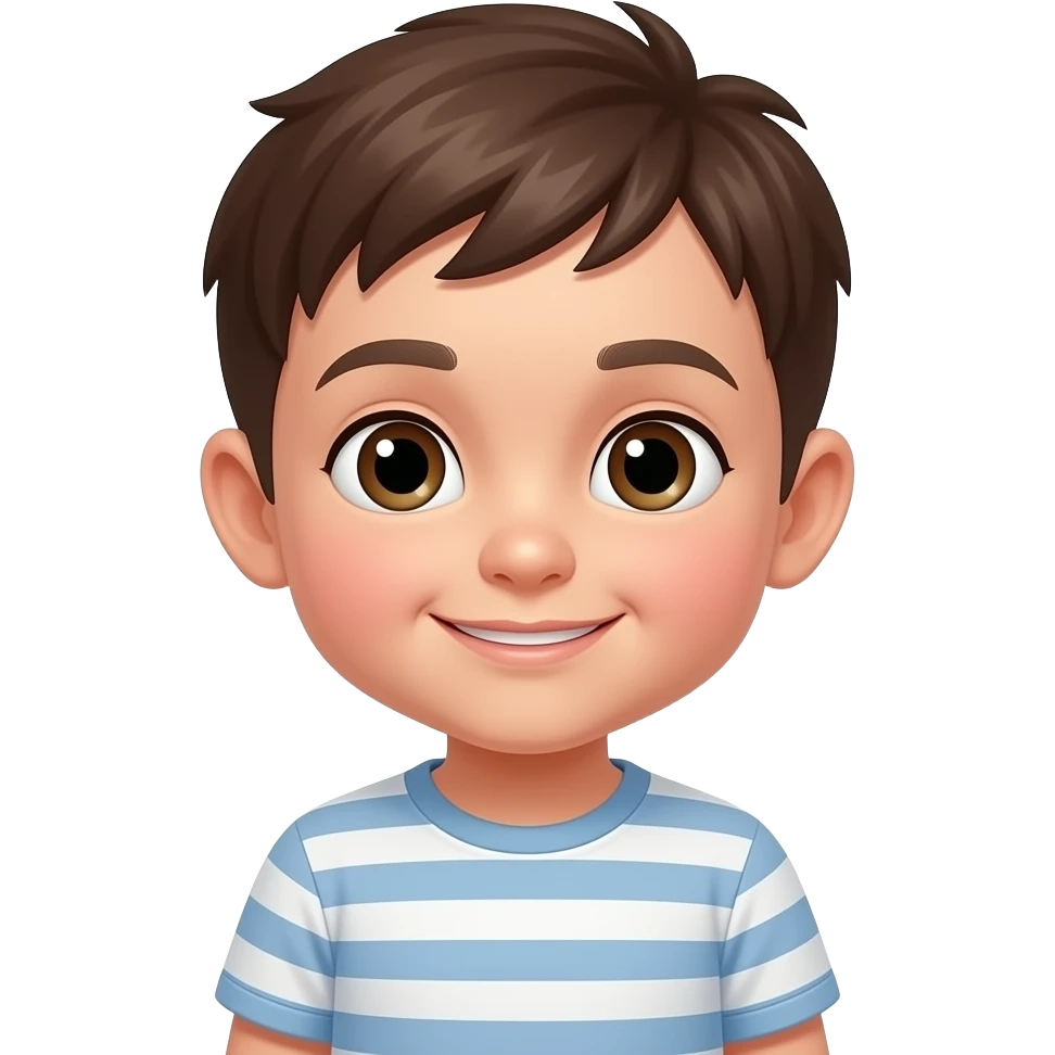 kid's tummy emoji