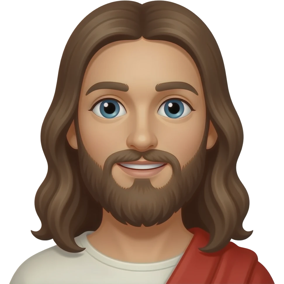 jesus talking emoji