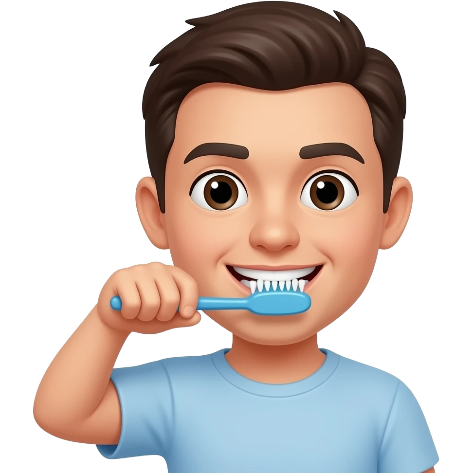 clean teeth emoji