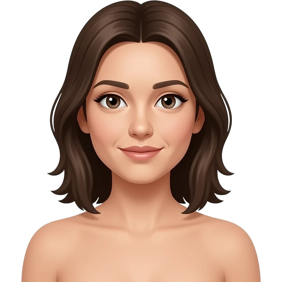 Naked emoji