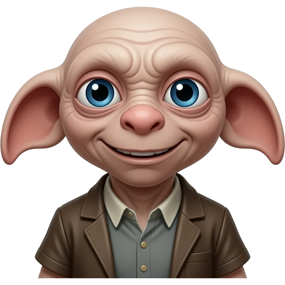 Dobby from Harry emoji